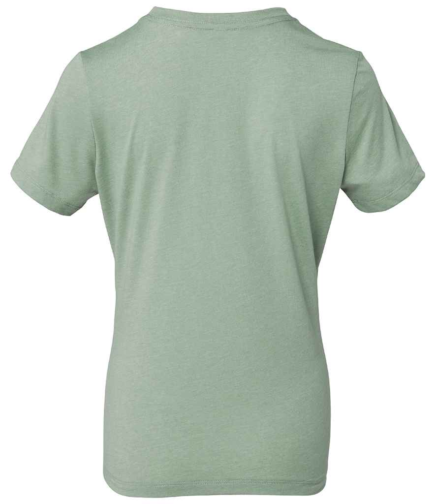 Bella Ladies Relaxed CVC T-Shirt | Heather Sage Green