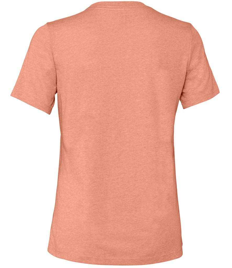 Bella Ladies Relaxed CVC T-Shirt | Heather Sunset