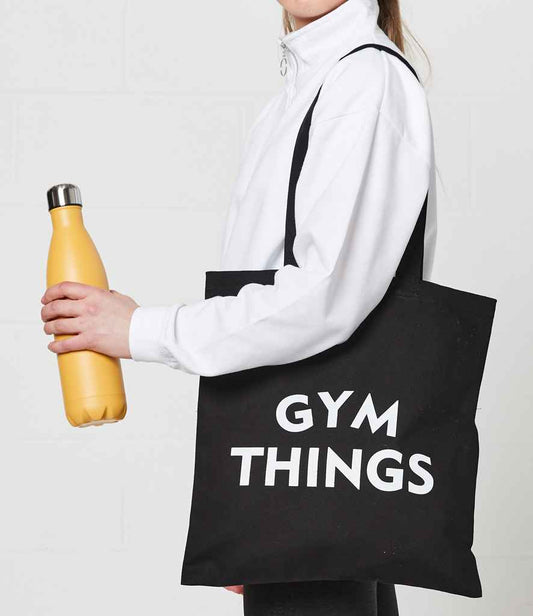 Brand Lab Cotton Long Handle Shopper | Black