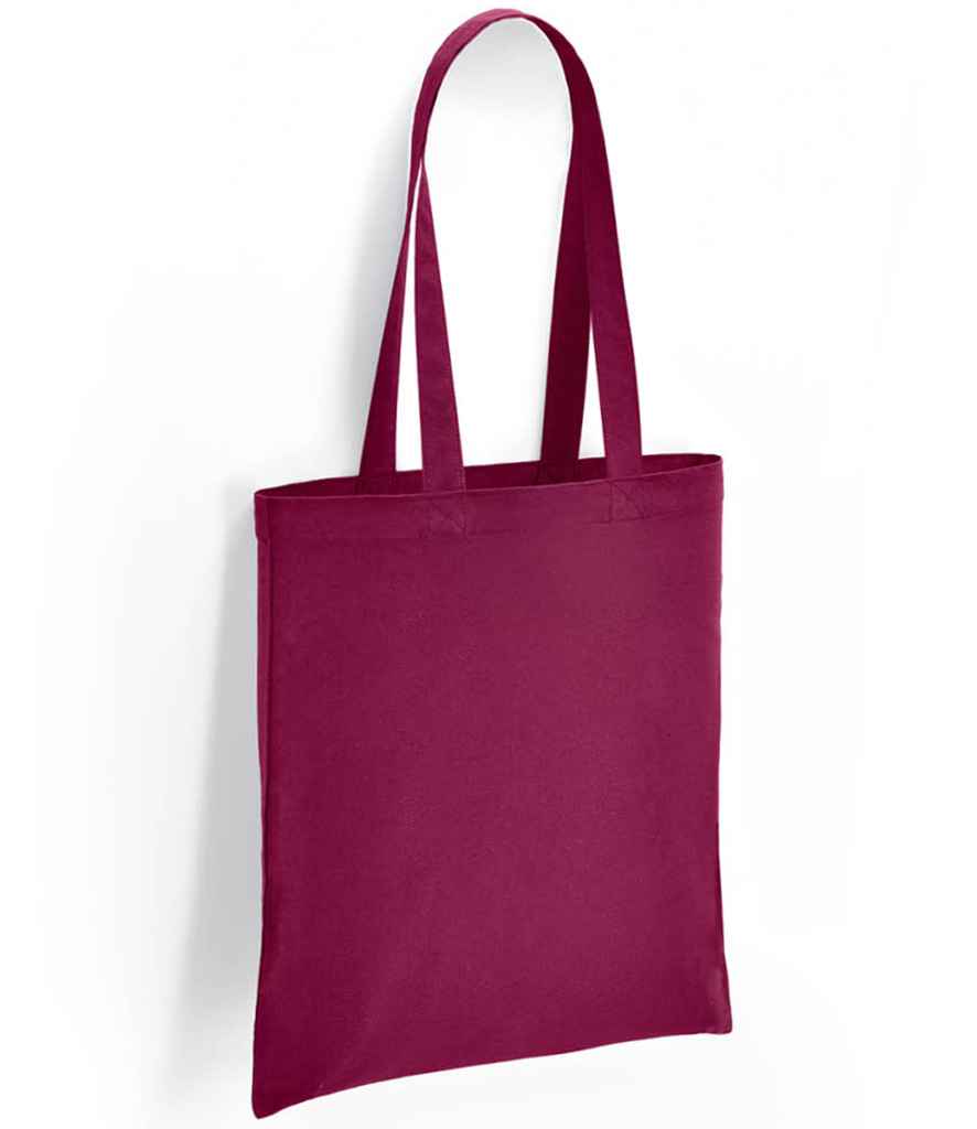 Brand Lab Cotton Long Handle Shopper | Burgundy
