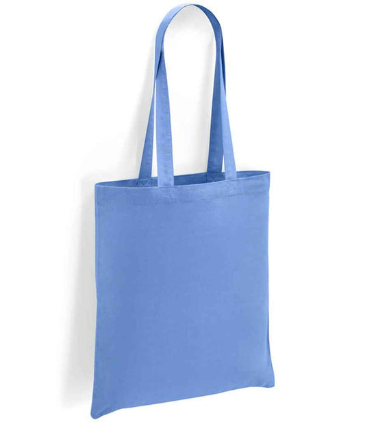 Brand Lab Cotton Long Handle Shopper | Denim Blue