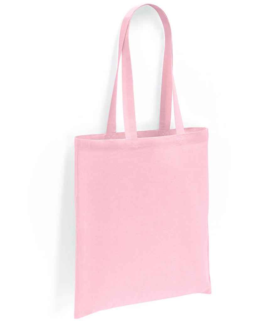 Brand Lab Cotton Long Handle Shopper | Light Pink