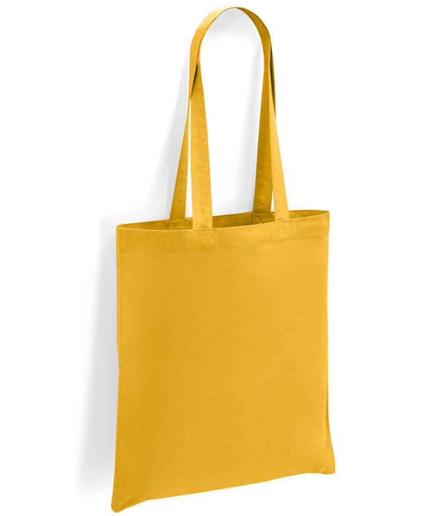 Brand Lab Cotton Long Handle Shopper | Mustard