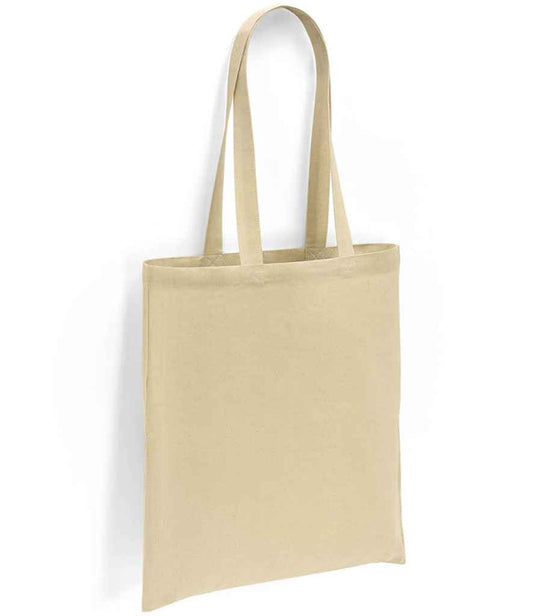 Brand Lab Cotton Long Handle Shopper | Natural