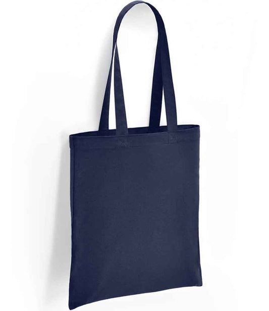Brand Lab Cotton Long Handle Shopper | Navy