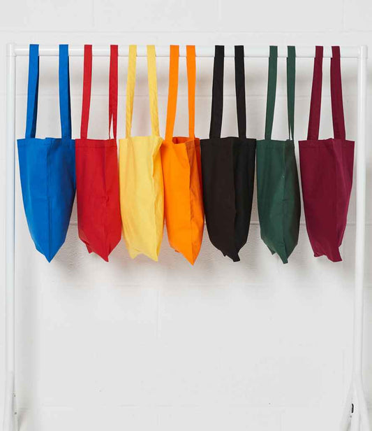 Brand Lab Cotton Long Handle Shopper | Royal Blue