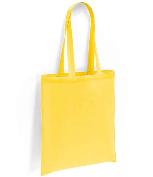 Brand Lab Cotton Long Handle Shopper | Yellow