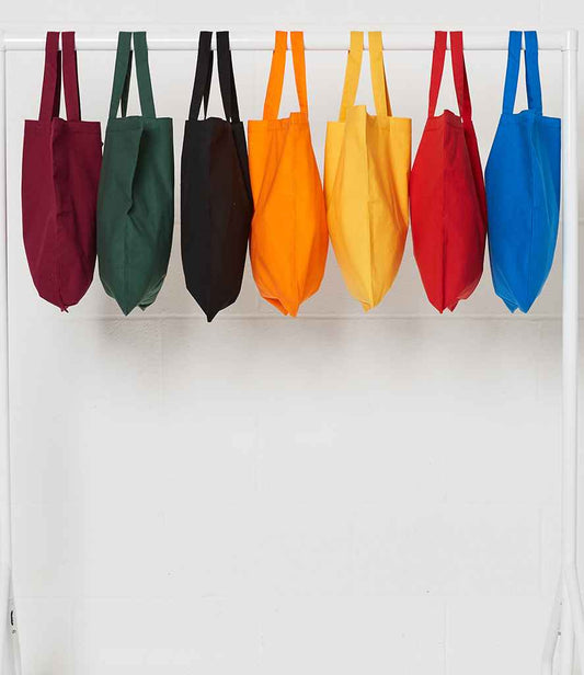 Brand Lab Cotton Short Handle Shopper | Burgundy