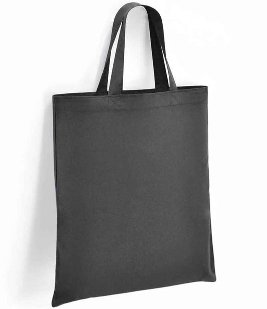 Brand Lab Cotton Short Handle Shopper | Charcoal