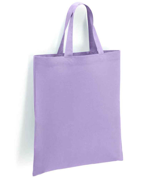 Brand Lab Cotton Short Handle Shopper | Lavender