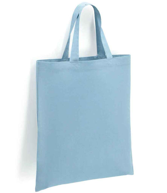 Brand Lab Cotton Short Handle Shopper | Light Blue