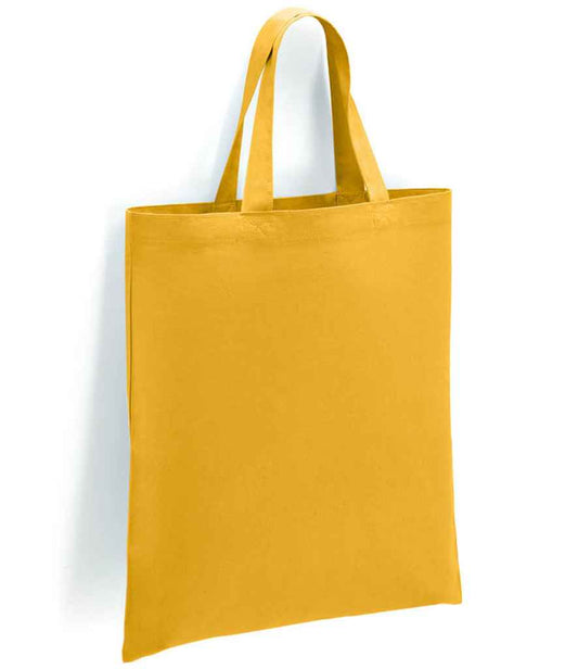 Brand Lab Cotton Short Handle Shopper | Mustard