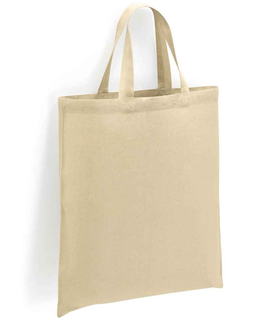 Brand Lab Cotton Short Handle Shopper | Natural