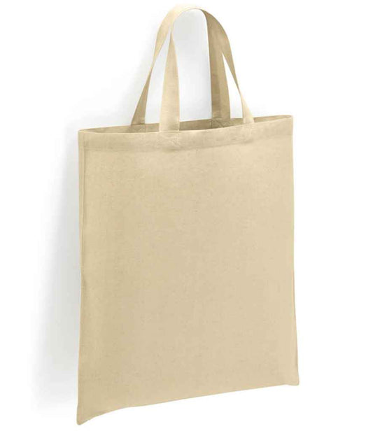 Brand Lab Cotton Short Handle Shopper | Natural