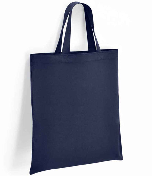 Brand Lab Cotton Short Handle Shopper | Navy