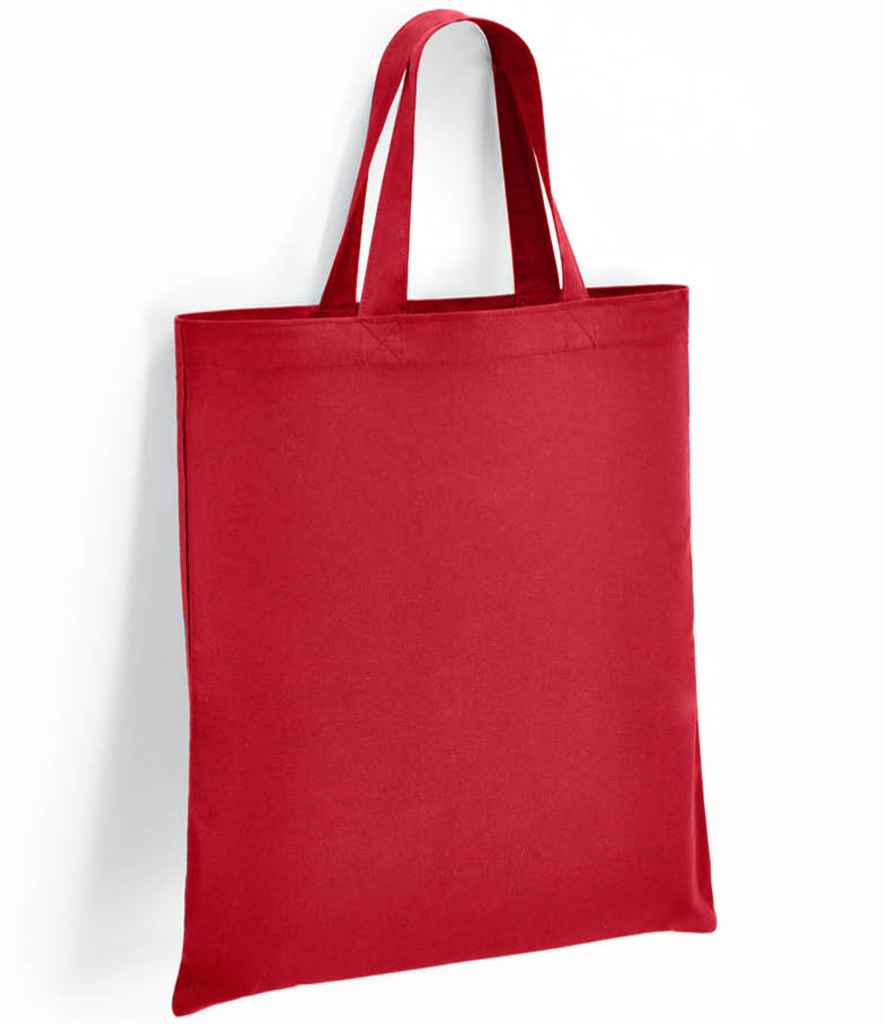 Brand Lab Cotton Short Handle Shopper | Red