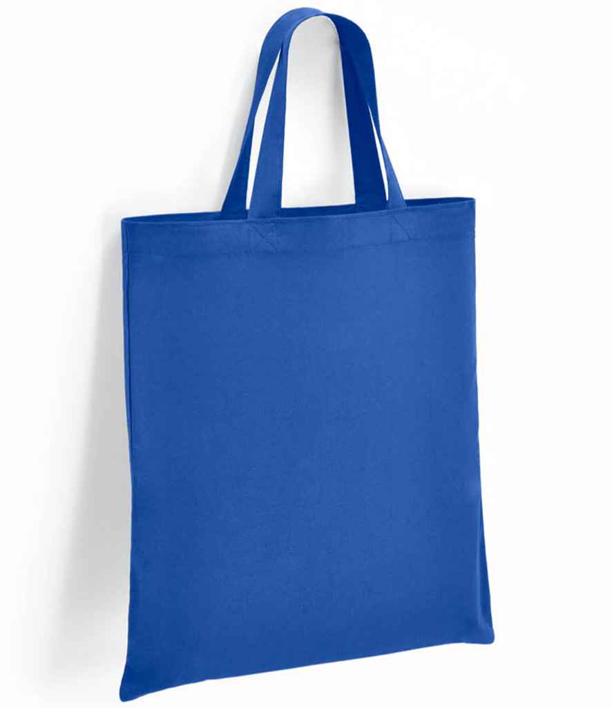 Brand Lab Cotton Short Handle Shopper | Royal Blue
