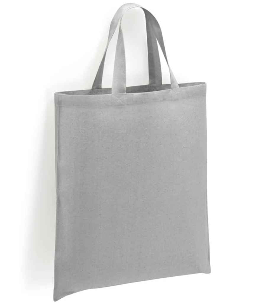 Brand Lab Cotton Short Handle Shopper | Silver