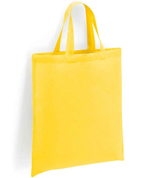 Brand Lab Cotton Short Handle Shopper | Yellow