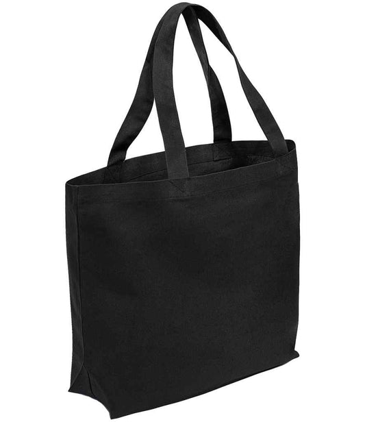 Brand Lab Oversized Tote Bag | Black