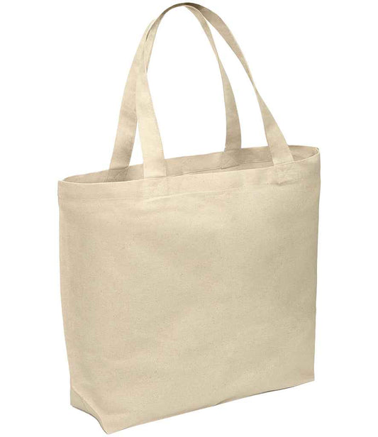 Brand Lab Oversized Tote Bag | Natural