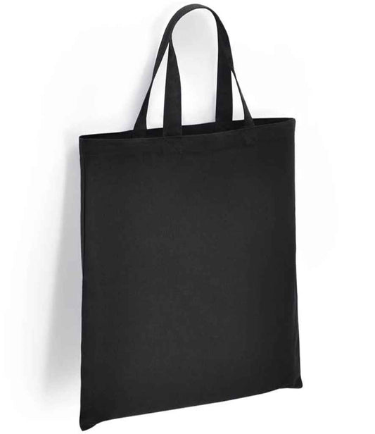 Brand Lab Organic Cotton Short Handle Shopper | Black