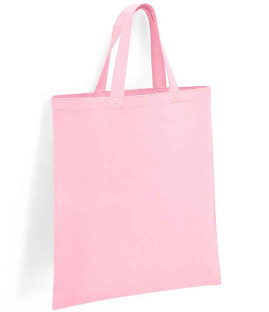 Brand Lab Organic Cotton Short Handle Shopper | Light Pink