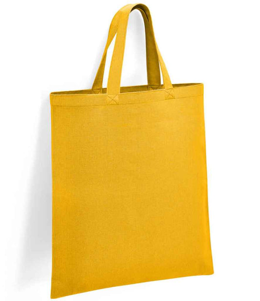Brand Lab Organic Cotton Short Handle Shopper | Mustard