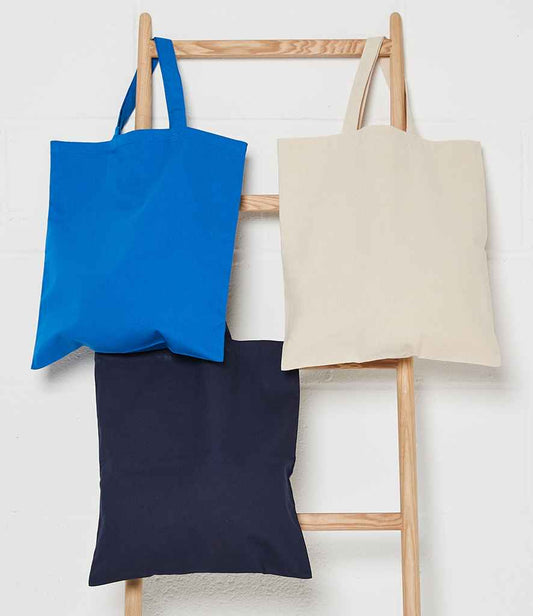 Brand Lab Organic Cotton Short Handle Shopper | Royal Blue