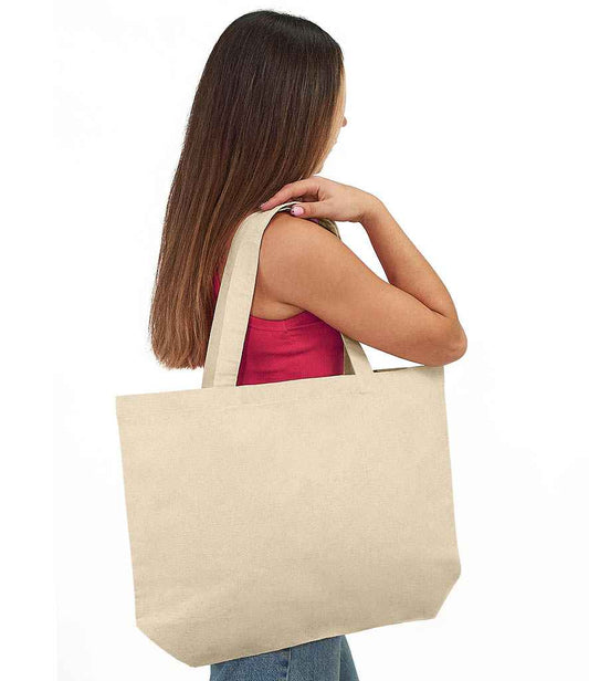 Brand Lab Organic Oversized Tote Bag | Natural