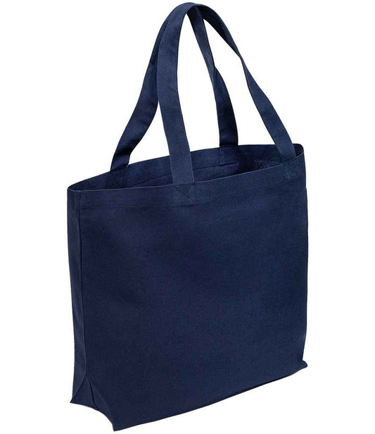 Brand Lab Organic Oversized Tote Bag | Navy