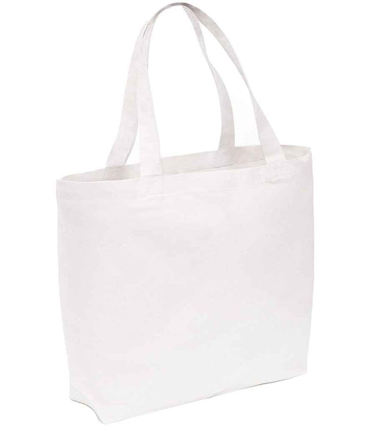 Brand Lab Organic Oversized Tote Bag | White