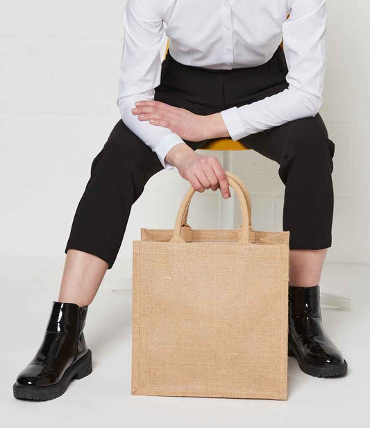 Brand Lab Natural Jute Tote | Natural