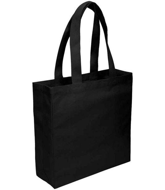 Brand Lab Everyday Square Canvas Tote Bag | Black