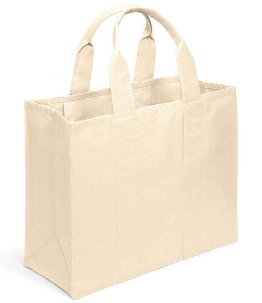Brand Lab Canvas Wrap Tote Bag | Natural/Natural