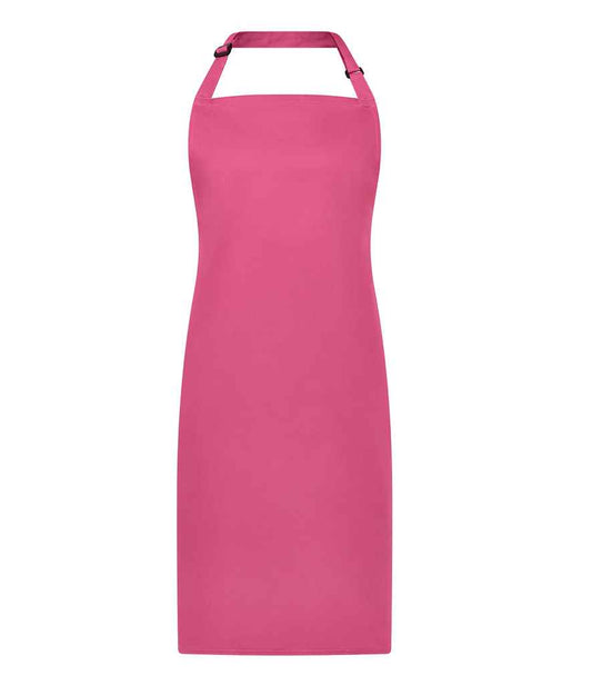 Brand Lab Adjustable Bib Apron | Fuchsia