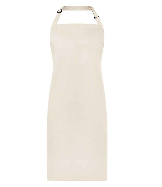 Brand Lab Adjustable Bib Apron | Natural