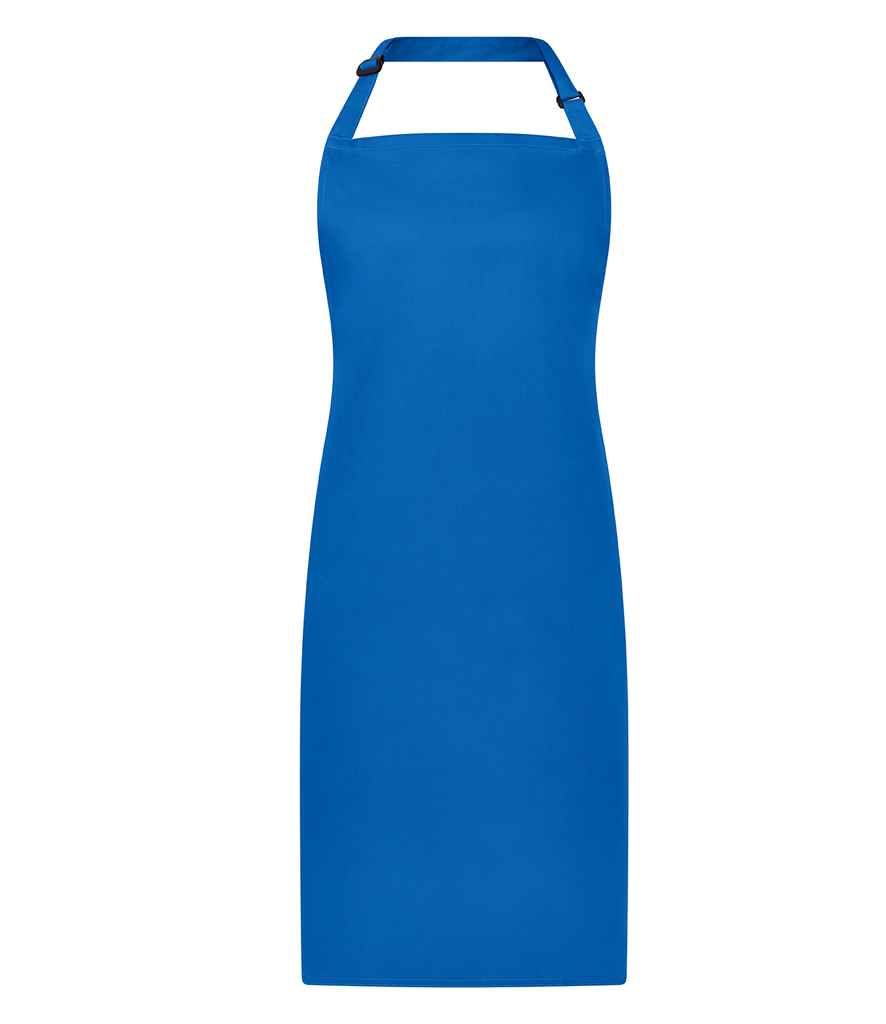 Brand Lab Adjustable Bib Apron | Royal Blue