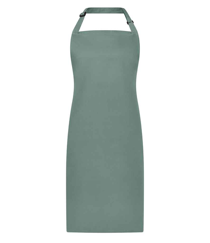 Brand Lab Adjustable Bib Apron | Sage