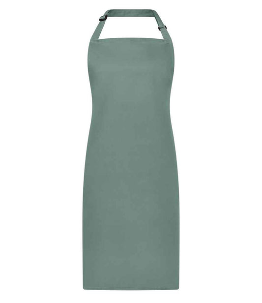 Brand Lab Adjustable Bib Apron | Sage