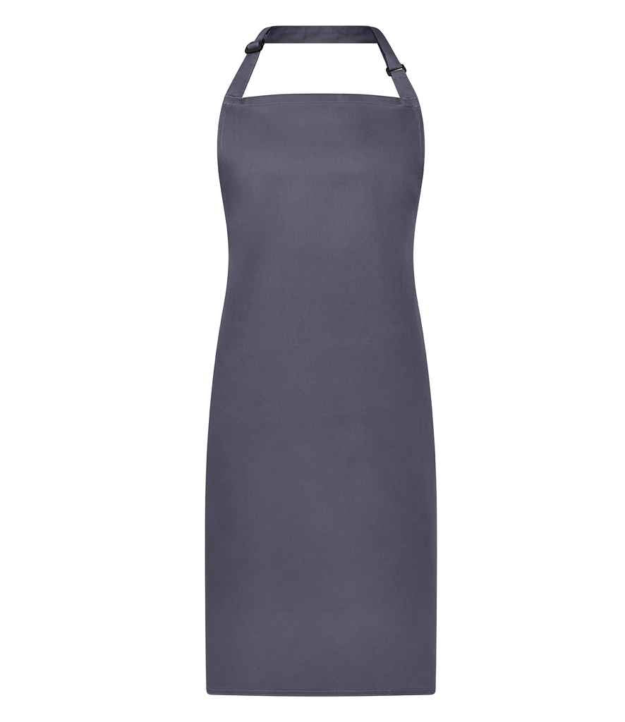 Brand Lab Adjustable Bib Apron | Steel