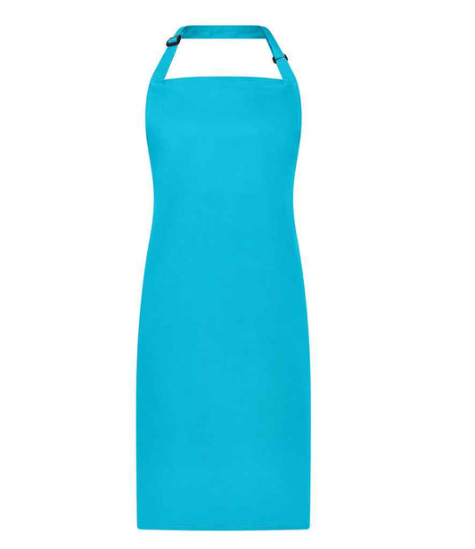 Brand Lab Adjustable Bib Apron | Turquoise Blue