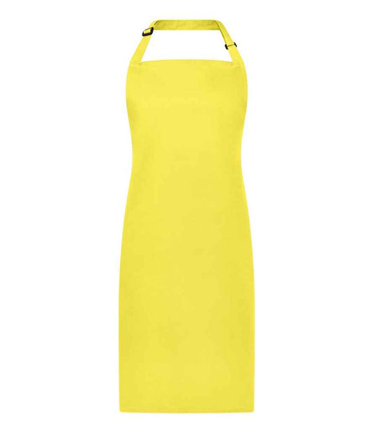 Brand Lab Adjustable Bib Apron | Yellow