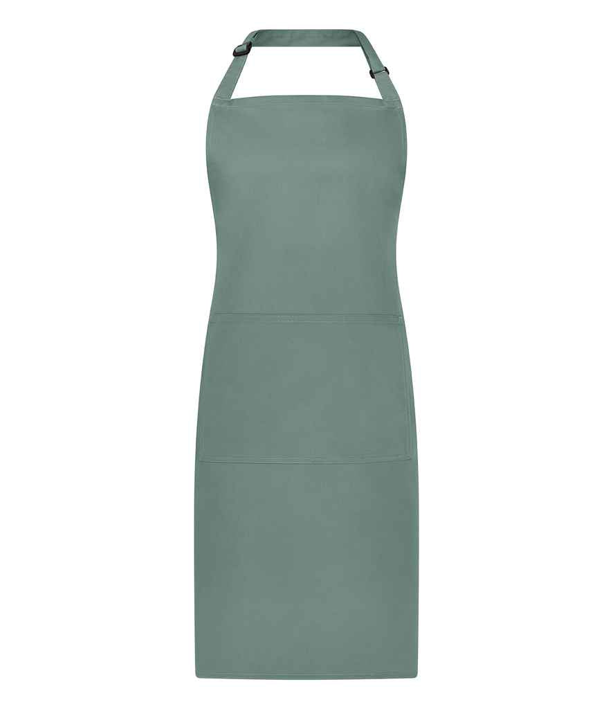 Brand Lab Adjustable Bib Pocket Apron | Sage