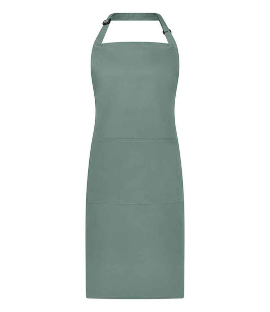 Brand Lab Adjustable Bib Pocket Apron | Sage