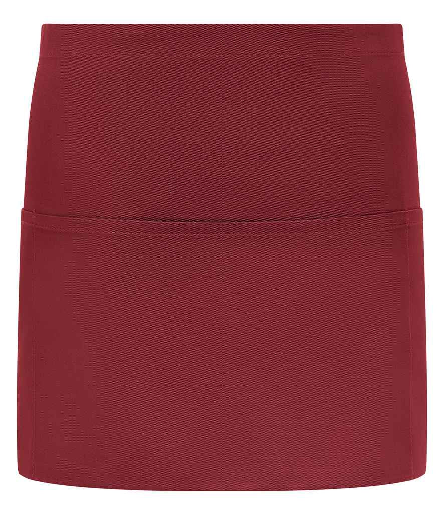 Brand Lab Waist Pocket Apron | Burgundy