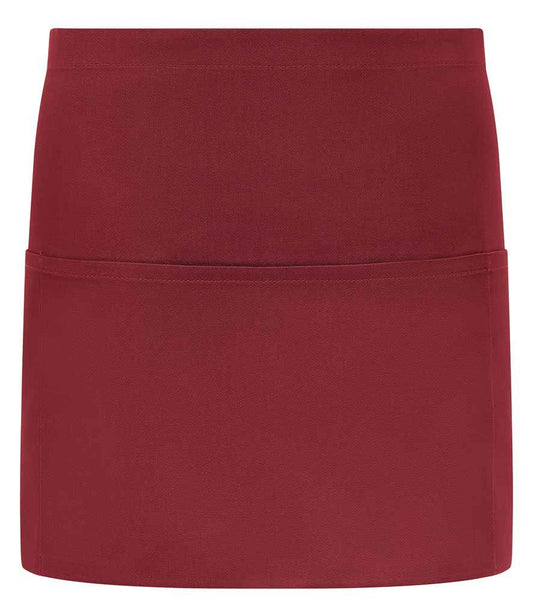 Brand Lab Waist Pocket Apron | Burgundy