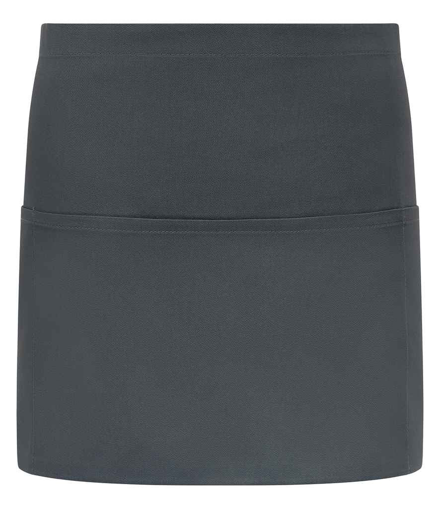 Brand Lab Waist Pocket Apron | Charcoal