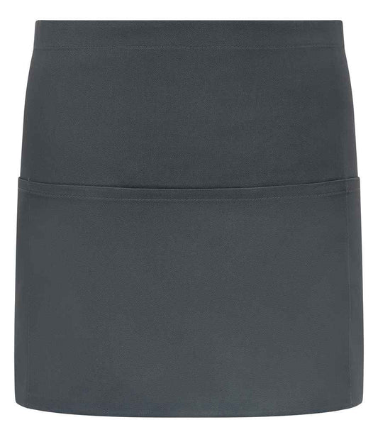 Brand Lab Waist Pocket Apron | Charcoal