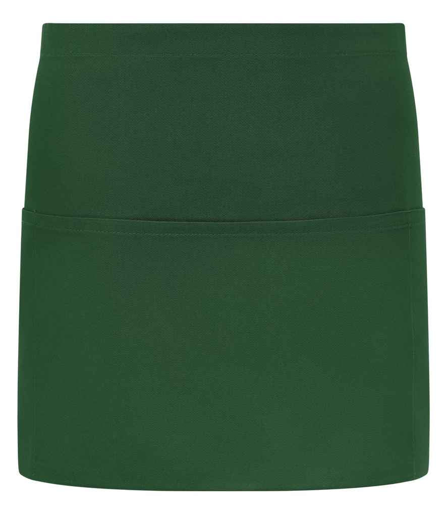 Brand Lab Waist Pocket Apron | Forest Green